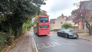 WVN20 on Carlton Road Sanderstead  Tuesday 1st October 2024 [upl. by Pandolfi]