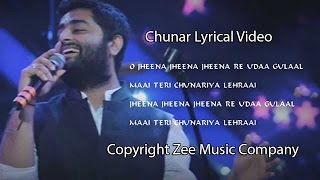 Chunar  Disneys ABCD 2  Varun Dhawan  Shraddha Kapoor  Arijit Singh  Sachin  Jigar [upl. by Bowe]