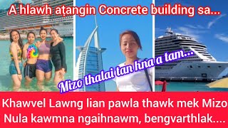 Mizo nula chhuanawm Lawnga hnathawk An In Concrete buildingin a sa Kawmna [upl. by Meadows]