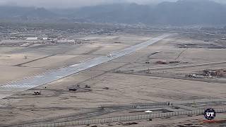 Leh Airport Landing and Take Off Air India  GoAir  Kushok Bakula Rimpochee Airport Leh [upl. by Raseta]