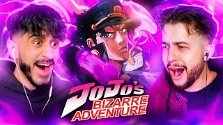 JOJOS BIZARRE ADVENTURE ALL OPENINGS 112 REACTION [upl. by Esidnac799]