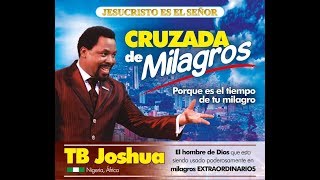 Profeta Tb Joshua Cruzada  CaliColombia 2014 Dia 1 [upl. by Haronid119]