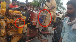 Swaraj 855 vs 265 tractor tochan [upl. by Nod]