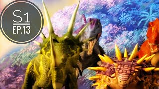 Dinosaur Kinghindi Ep13  Season 1 Escape from Zeta Point Dino Cards P2Hindi Audio from 717 [upl. by Aihsenal]