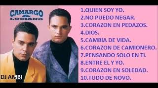 CAMARGO Y LUCIANO CON SUS MEJORES CANCIONES EXITOS pt01 ENGANCHADOS EL MEJOR MIX Y MAS [upl. by Dambro]