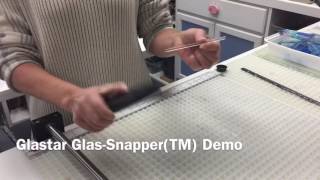 Glastar GlasSnapperTMProduct Demo [upl. by Leynad]