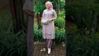 mewah 5 model kebaya modern 2022 [upl. by Acina228]