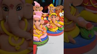 Ganpati bappa morya 🙏😍 shorts short ganpati [upl. by Nilcaj580]