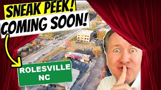 Whats the Town of Rolesville NC Like INSANE New Developments Coming in 2024 to Buy a New Home [upl. by Azpurua]