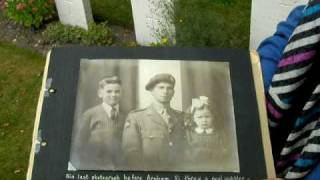 48 A deeply emotional moment at Oosterbeek War cemetery [upl. by Neumark652]