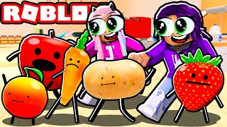 Its a Food Party  Roblox Secret Staycation [upl. by Eirod385]