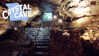 Family Fun in Springfield Missouri Crystal Cave [upl. by Neiht746]