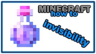 How to Make a Potion of Invisibility  Easy Minecraft Potions Guide [upl. by Amanda805]