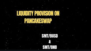 How to Provide Liquidity to Pools on Binance Smart Chain BSC BNB [upl. by Sou]