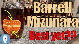 Barrell Mizunara bourbon review [upl. by Kennet900]