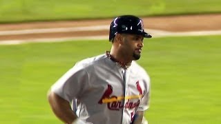 Pujols hits a trio of homers in World Series [upl. by Yesnyl]