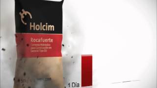 Cemento Holcim Rocafuerte Tipo GU  El Cemento del Ecuador [upl. by Nealon]