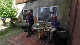 Jazzpreis in Perleberg Rudi Mahall amp Michael Griener  Part 1 [upl. by Drol62]