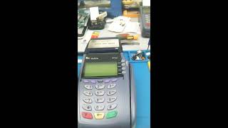 VERIFONE VX510 CREDICAR ERROR TAMPER [upl. by Amatruda]