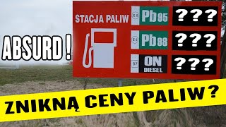 Czy ceny paliw znikną ze stacji Najnowsze przepisy UE [upl. by Enelhtac]