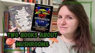 Two Books About Mushrooms  doublewhammybookreview [upl. by Aicenra]