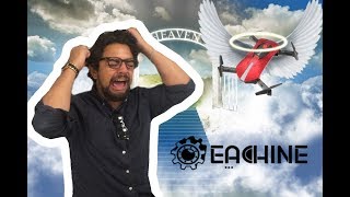 Comment perdre un Drone en 25 secondes  Eachine E52TX [upl. by Oratnek]