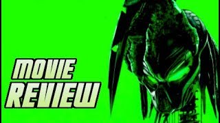 THE PREDATOR 2018 Movie Review [upl. by Anyaled459]