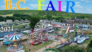 Exploring the 2024 Broome County Fair  Big Summer Fun [upl. by Etolas]