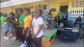 Annotto bay high school jamaica day [upl. by Conny]