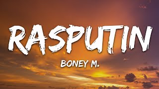 Boney M  Rasputin Lyrics [upl. by Haynor]