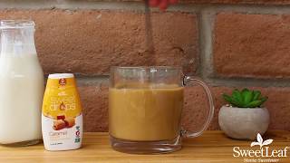 How to use SweetLeaf Stevia Caramel Sweet Drops [upl. by Honorine]