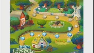 Farm Heroes Saga  gameplay [upl. by Mathur]