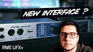 RME UFX  Unboxing  Why did I upgrade from UCX [upl. by Arv]