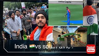 India vs south africa winning vlog 🇮🇳🇮🇳 T20 final [upl. by Daren807]