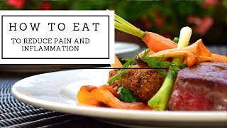 Diet for RAArthritis includes tips for vegetarians [upl. by Aicenra]