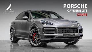 Porsche Cayenne GTS Coupe  Walkaround [upl. by Papageno]