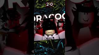 Tanqr vs dracoo shortvideo roblox arsenal arsenalroblox tanqr dracoo [upl. by Adnohsel]