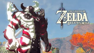 NEW The Asura Lynel  Zelda Breath of the Wild [upl. by Larson]