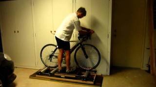 DIY Motion roller trainer with resistance [upl. by Saiasi716]