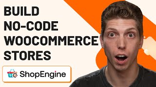 Create WooCommerce Stores in Minutes with ShopEngine No Coding [upl. by Cari]