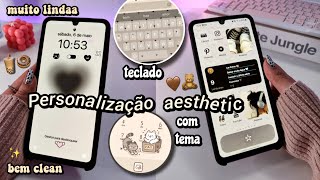 PERSONALIZAÇÃO E ORGANIZAÇÃO DO ZERO DO MEU CELULAR [upl. by Wilhelmine527]