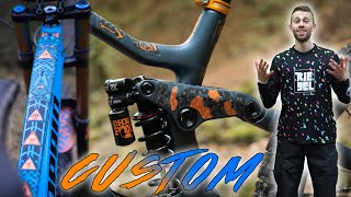 CUSTOM Rahmenschutz für dein Bike  Endlich ist es soweit  GIVEAWAY  Lane 6 Riders [upl. by Atihcnoc]