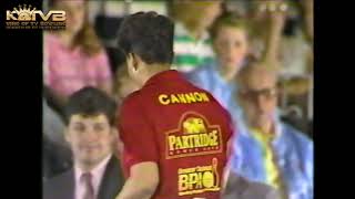 1989 Regina Snodgrass vs Pat Cannon  Partridge BPA Queen Of TV Bowling Finals  Stumps Lanes [upl. by Vladamar35]