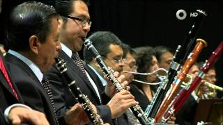 Himno Nacional Mexicano  Orquesta Sinfónica del IPN [upl. by Schofield]