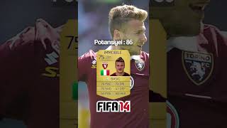 CIRO IMMOBILE FIFA GEÇMİŞİ  KARİYER MODU FIFA 10  FC 24 [upl. by Alam83]