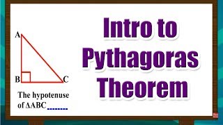 Introduction to the Pythagorean Theorem Geometry  Home Revise [upl. by Alvita316]