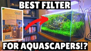 Oase FiltoSmart Thermo 100 Review  Best Filter for Aquascapers [upl. by Brawner]