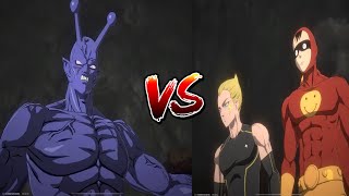 One Punch Man World mobile  Vaccine Man vs Lightning Max  Smile man [upl. by Darya]