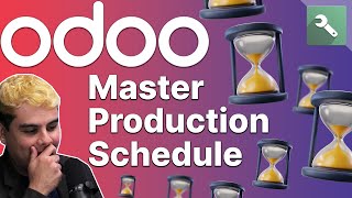 Master Production Schedule MPS  Odoo MRP [upl. by Shelton735]