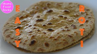 Healthy Einkorn Whole Wheat Roti  Chapati  Phulka  Indian Flat Bread Recipe [upl. by Subir62]